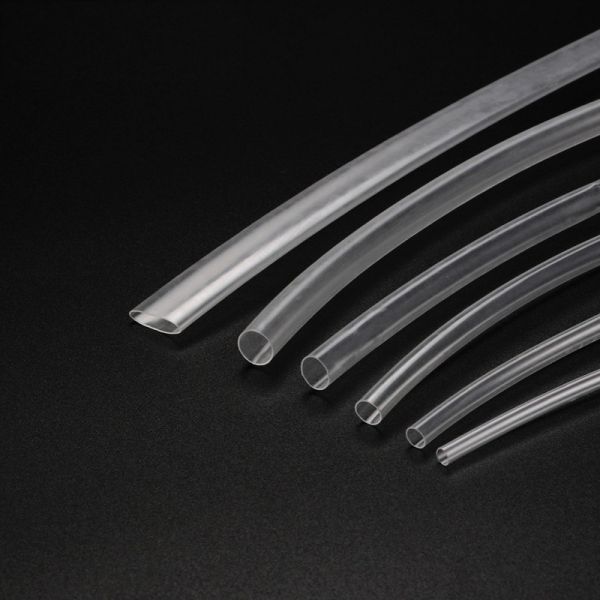 1m Schrumpfschlauch 2:1 Transparent Φ16mm Meterware