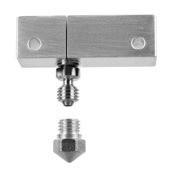Micro Swiss MK10 0.4 mm vollmetall Hot End Kit mit Kühlkörper für Wanhao i3