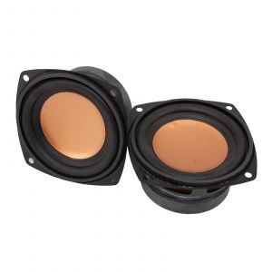 AIYIMA 2x 3 Zoll HiFi Lautsprecher 8 Ohm 20W Full Range Audio Speaker Set