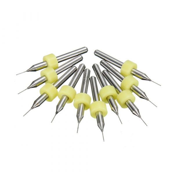 10x Mini Bohrer 0.5 mm für PCB SMT CNC Dremel Proxxon Gravur Fräse