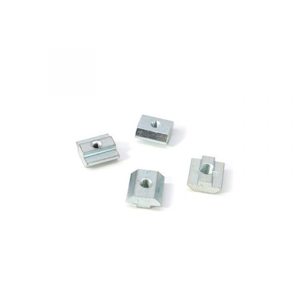 Nutenstein M6 Nut 6 einschiebbar für 2020 V-Slot Aluminiumprofile  