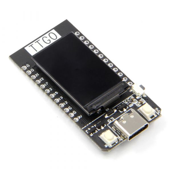 LILYGO®TTGO ESP32 Entwicklungsboard mit 1,14 Zoll LCD 4MB