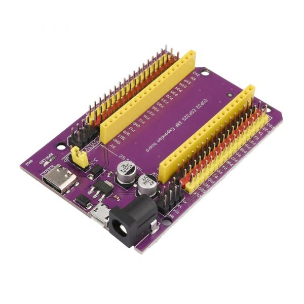 Expansion Board für ESP32 DevKitC Wroom32 38 Pins