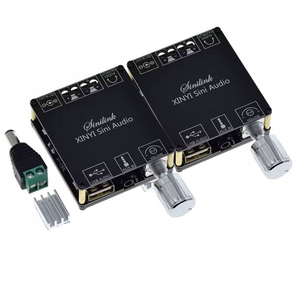 2×50W Bluetooth 5.0 Audio Verstärker Modul XY-C50L mit TPA3116