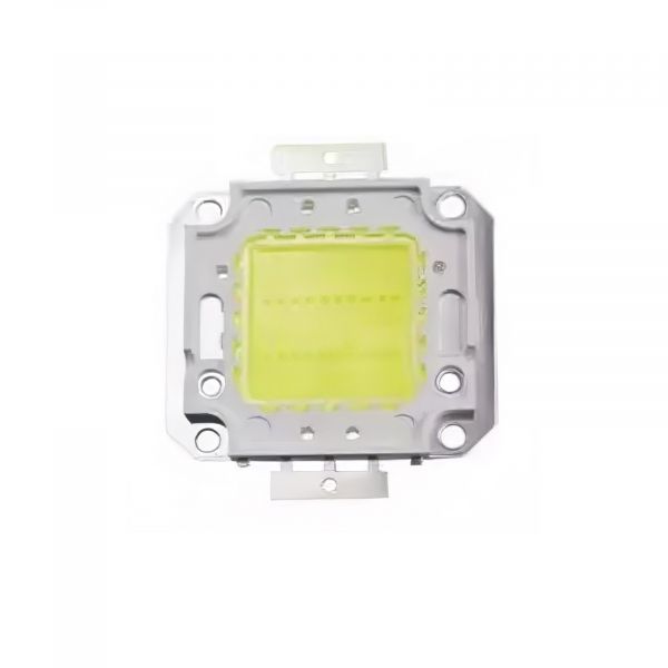 30W COB High Power LED Chip Kaltweiss DC 30-36V