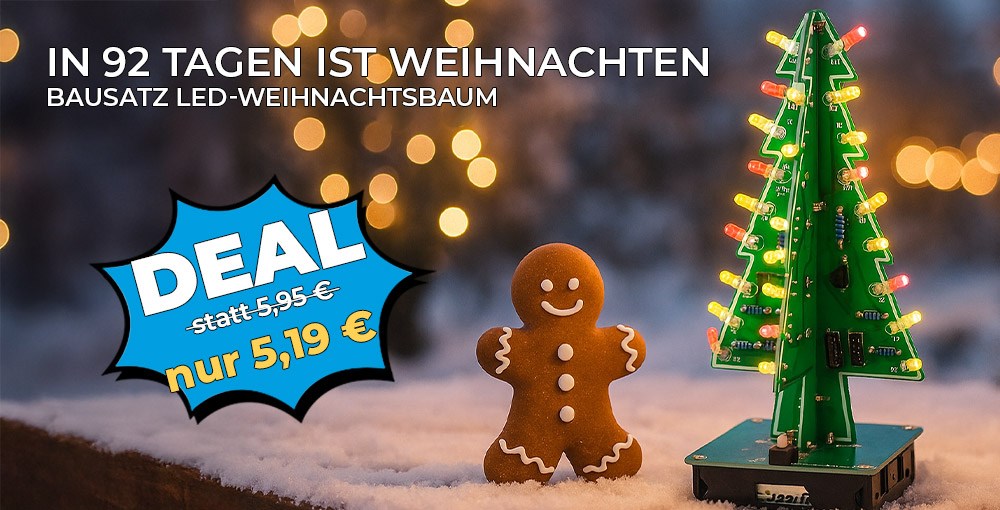 LED WEihnachtsbaum Bausatz