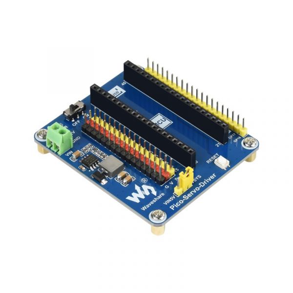 Waveshare Servo Driver Modul für Raspberry Pi Pico 16 Kanal