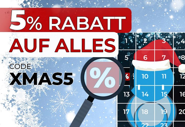5% auf alles