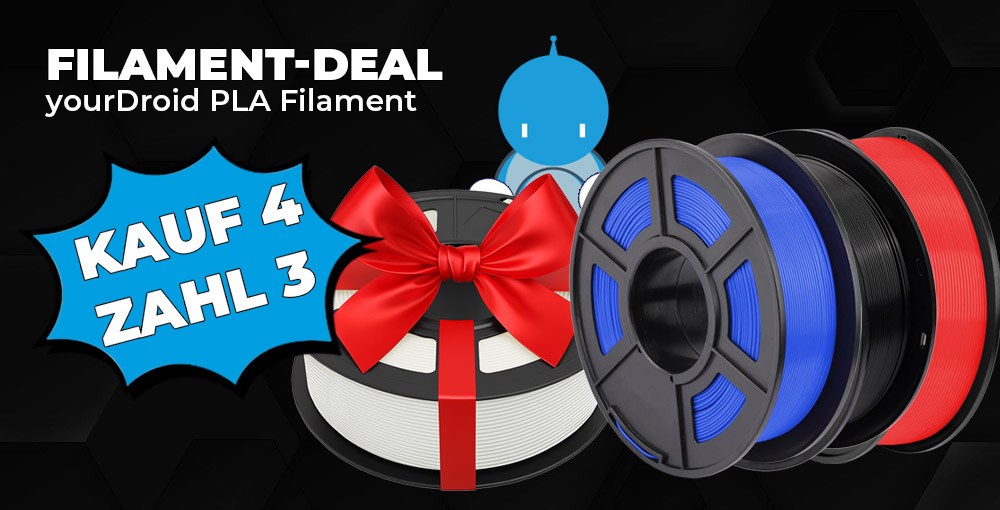 PLA Filament kaufe 4 zahle 3