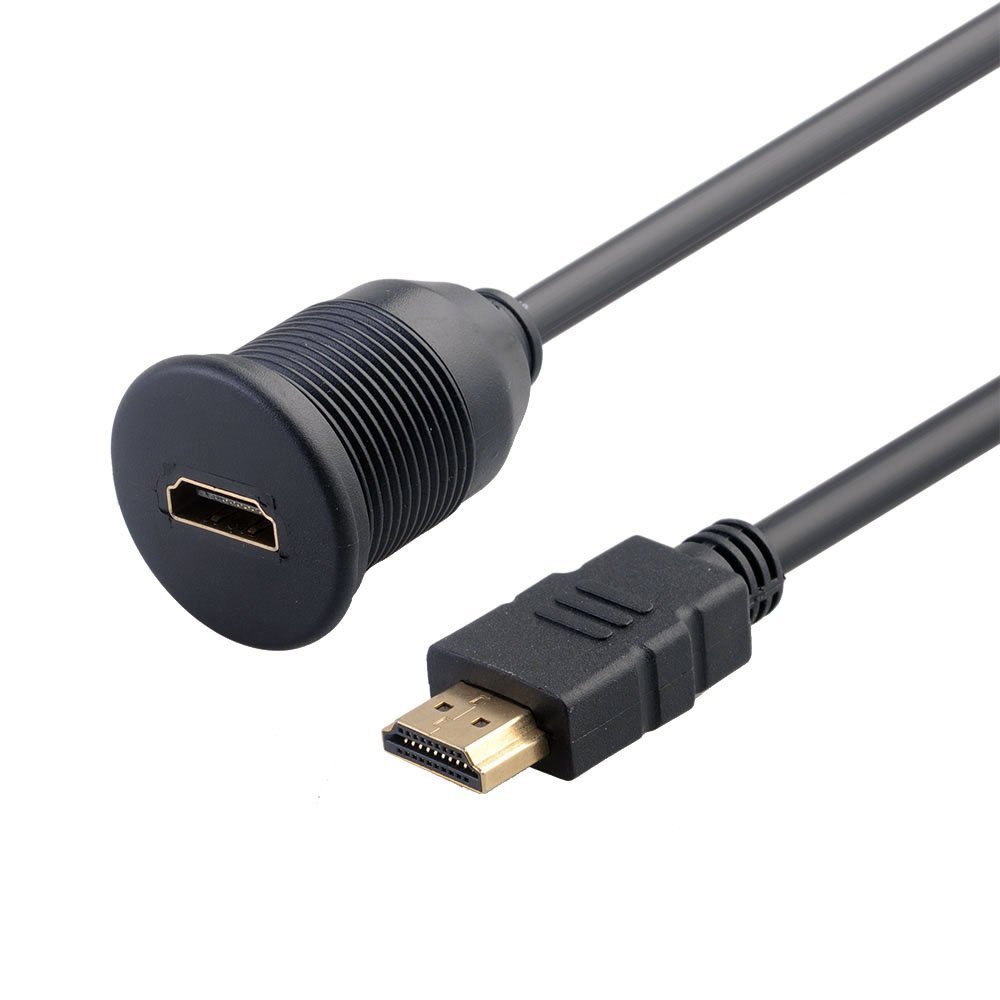 HDMI Panel Mount online kaufen | Roboter-Bausatz.de