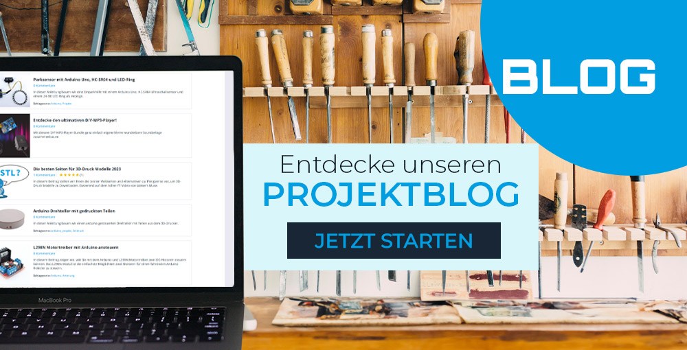 Besuche unsere Projektblog