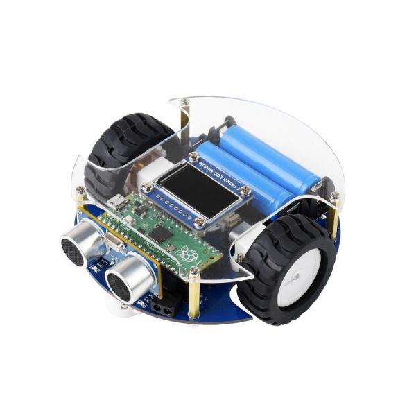 Waveshare PicoGo Roboter Bausatz für Raspberry Pi Pico OHNE PI & NETZTEIL