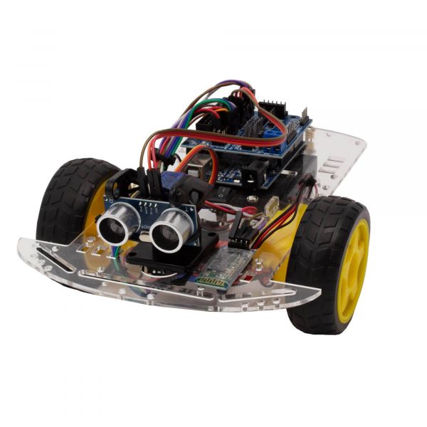Bausatz 2WD Roboter Smart Car Arduino Kit