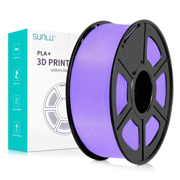 Sunlu PLA+ Filament Purple 1.75mm 1kg
