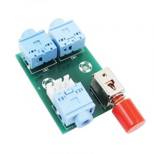 Stereo Audio Board 3.5mm 2-IN 1-OUT XH-M371 Stereo Audio Board 3.5mm 2-IN 1-OUT XH-M371