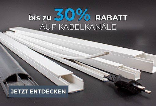 Kabelkanäle SALE