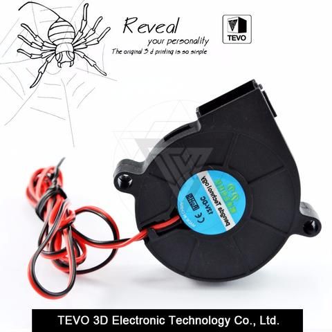 Tevo 5015 50mm Radiallüfter 12V 4200 rpm