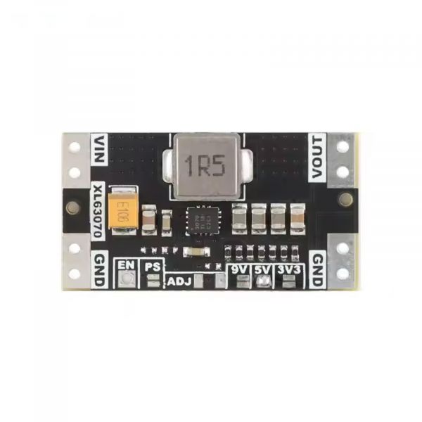 TPS63070 Buck-Boost Modul – Automatische Step-Up/Step-Down Spannungsregelung 5V DC