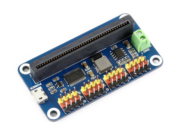 Waveshare micro:bit Servo Driver 16-Kanal 12-Bit I2C