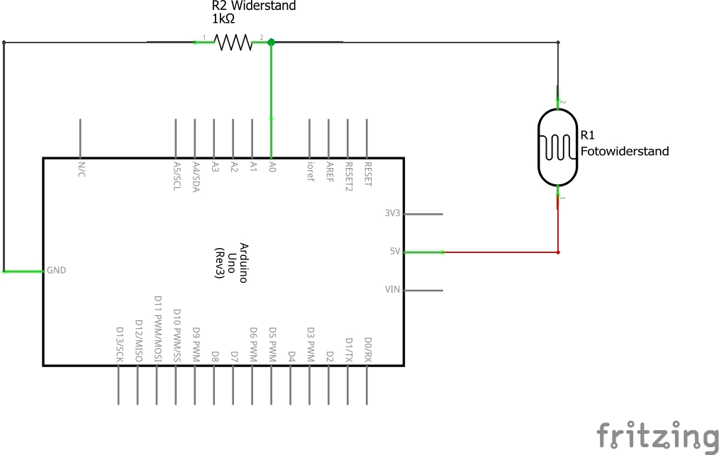 Fotowiderstand_Schaltplan