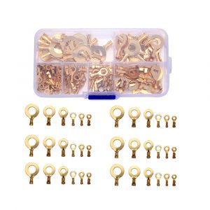 150 Teile Set Sortiment Ringkabelschuhe M3-M10 150 Teile Set Sortiment Ringkabelschuhe M3-M10