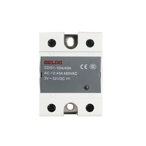 DELIXI Solid State Relais CDG1-1DA / 480VAC 40A SSR