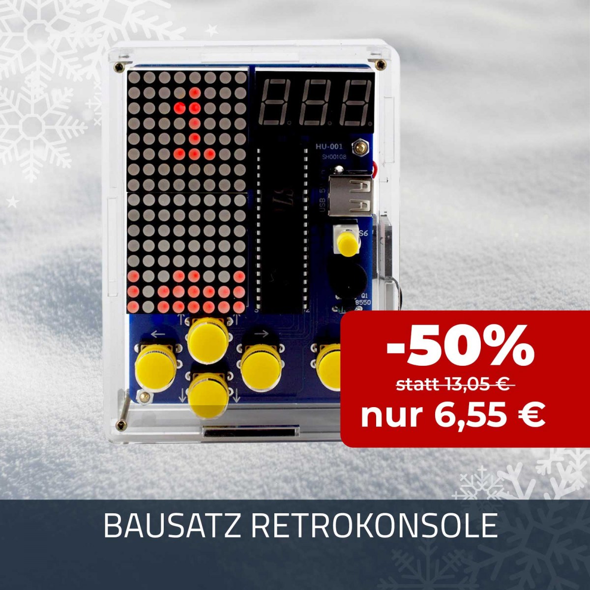 Bausatz Retrokonsole