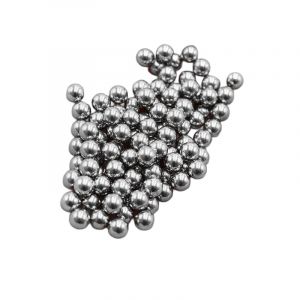 Edelstahlkugel 5mm 304 rostfrei 100 Stück