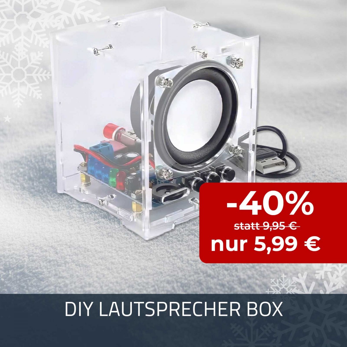 DIY Bluetooth Lautsprecher Box
