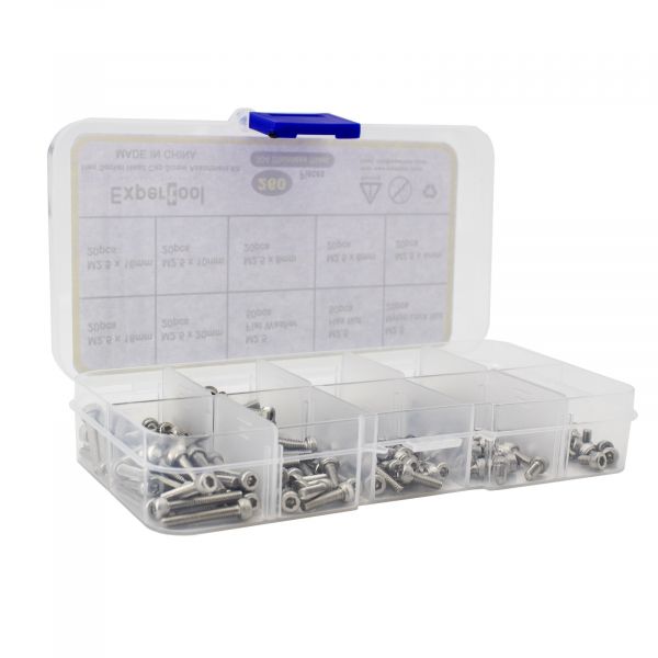 Sortiment Innensechskantschrauben-Set 260 Teile