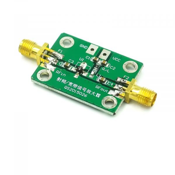 RF Breitbandverstärker – Low-Noise LNA mit 32dB Verstärkung 0.1-2000MHz