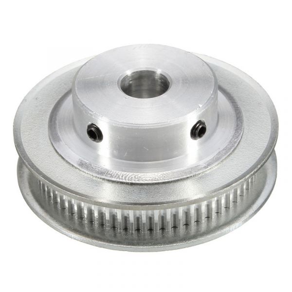 GT2 Riemenscheibe 60 Zähne 8mm Bohrung für 6mm Zahnriemen