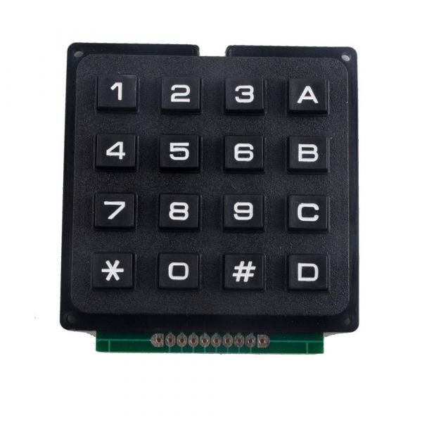 4x4 Keypad Modul für Arduino
