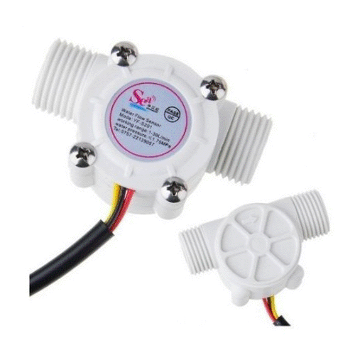 Wasser Flow Flowmeter Durchflusssensor Sensor 1-30L/min Durchflussmesser 