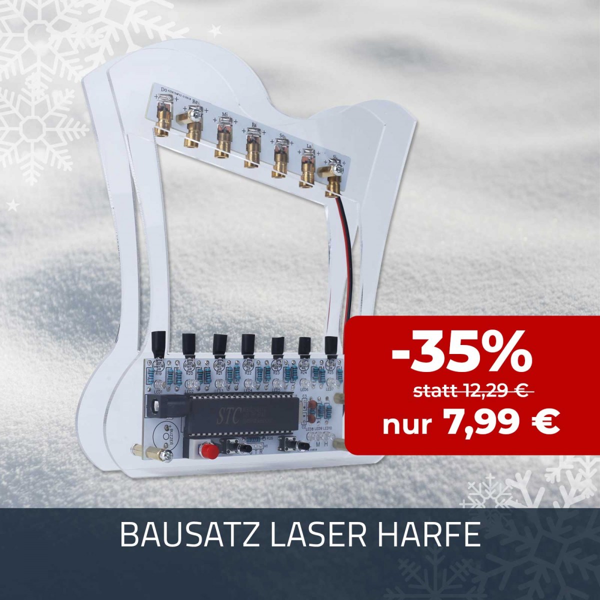 Elektronische Laserharfe