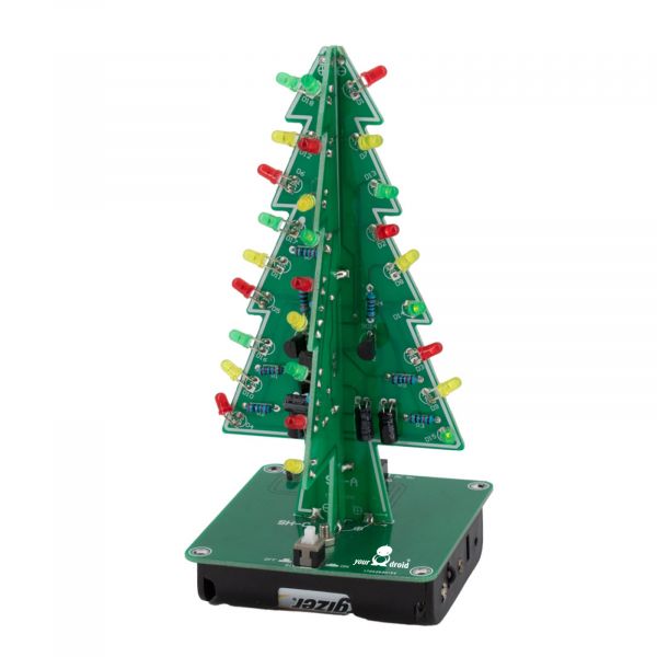 Bausatz LED-Weihnachtsbaum (grün)