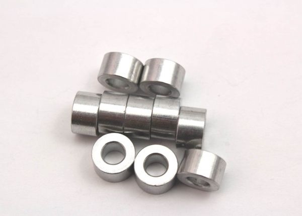 Aluminium Distanzhuelse M5 6mm