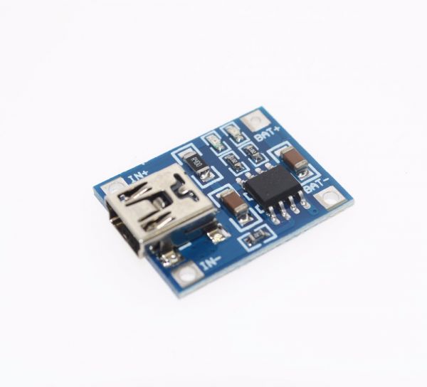 TP4056 Lithium Lipo Lion Akku Solar Lademodul für Arduino