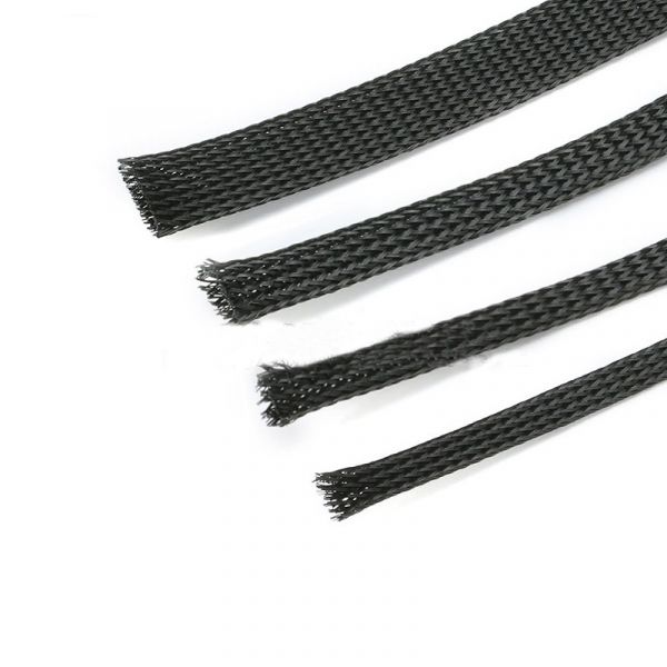 1 Meter geflochtener Nylonkabelschlauch 7mm
