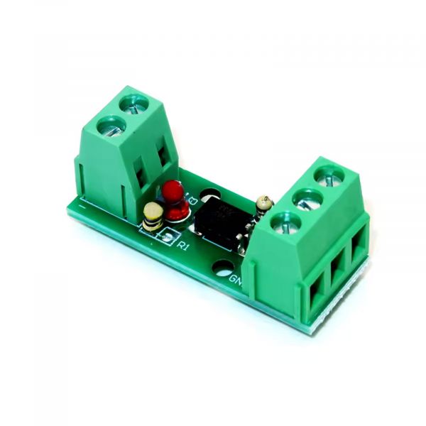 Optokoppler Isolationsmodul 1-Kanal PC817 12V Eingang für Sensoren und SPS
