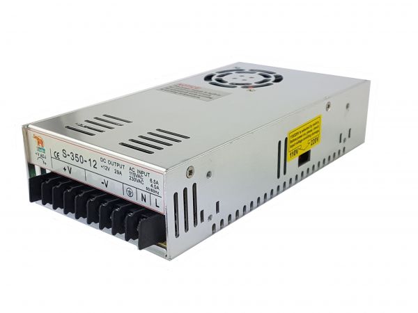 Wantai Netzteil 12V 30A 350W für 3D-Drucker / CNC-Maschinen