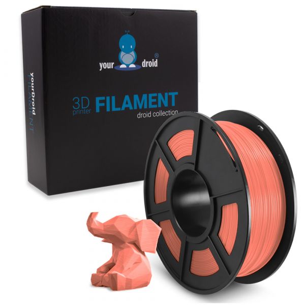 yourDroid PLA Filament Rosa Matt 1.75mm 1kg