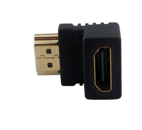 HDMI Winkel Adapter 90° HDMi A Buchse zu HDMI A Stecker