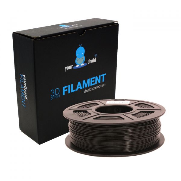 ASA Filament schwarz 1.75mm 1kg