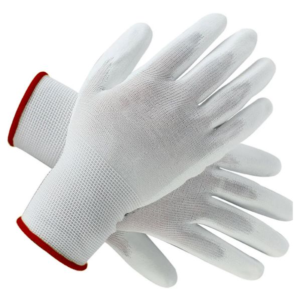 Nylon PU Handschuhe antistatisch größe L