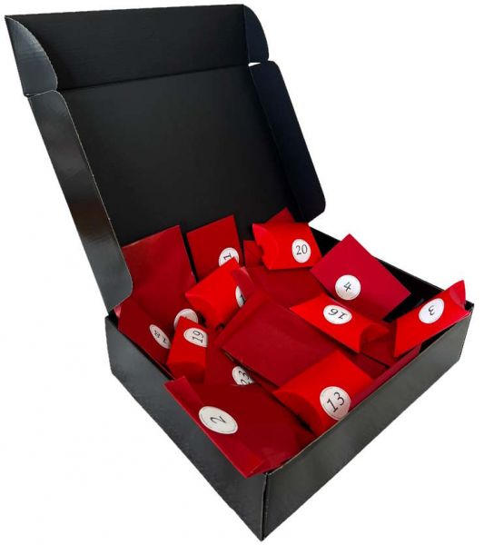 Mikrocontrolling Adventskalender kompatibel mit Arduino