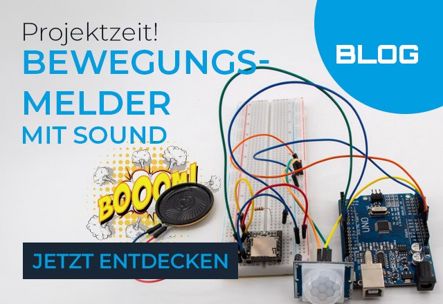 Bewegungsmelder Projekt