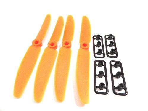4 x Gemfan Orange 5X3 5030 CW Clockwise