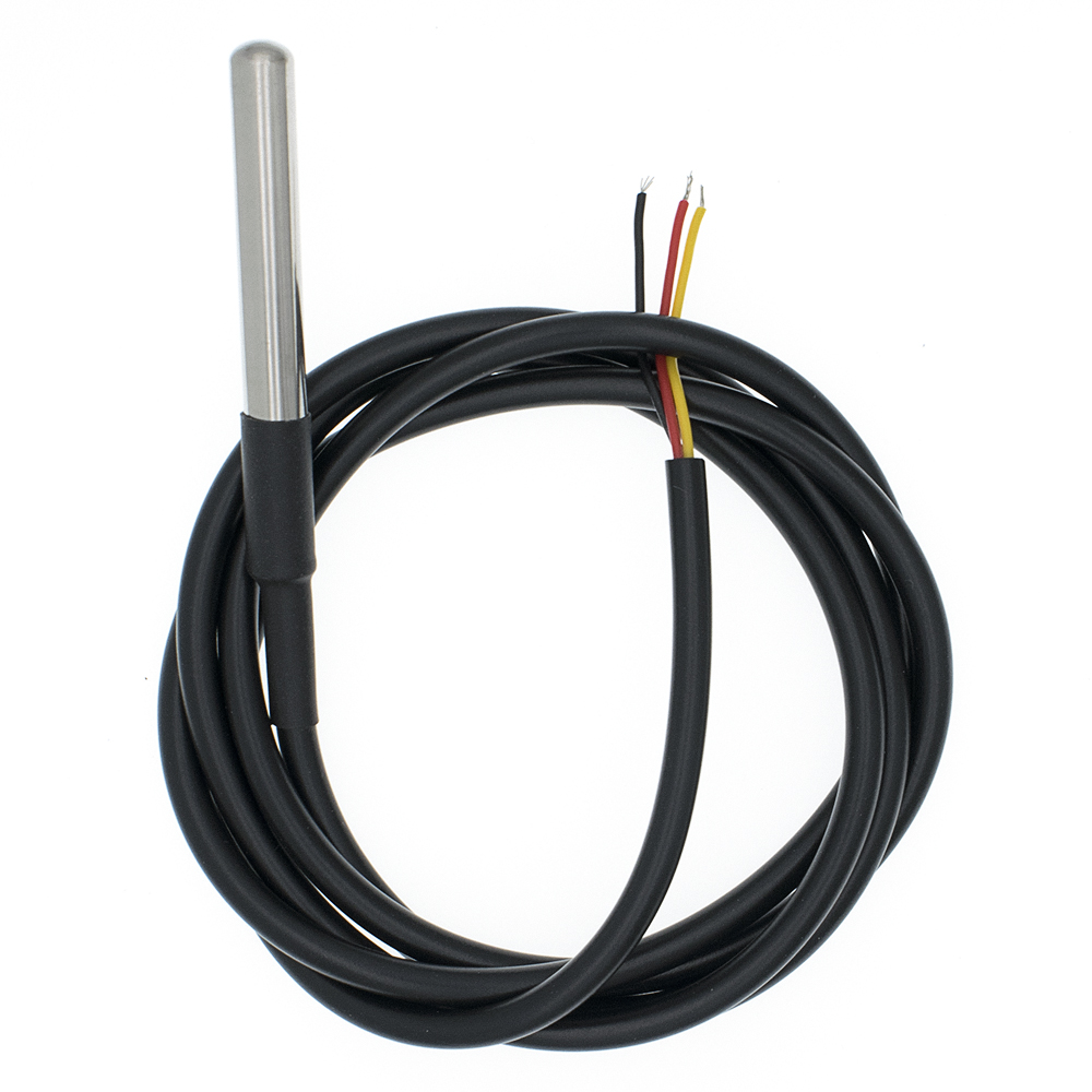 DS18B20 Temperatur Sensor mit 3m Kabel Wasserdicht