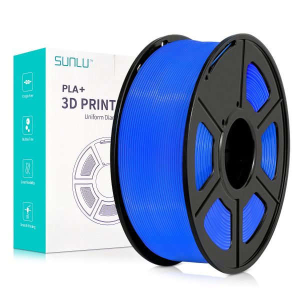Sunlu PLA+ Filament Blue 1.75mm 1kg